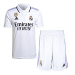 Günstige Fußballtrikots Real Madrid Unique 8 World Cup Special Edition Kinder 2022-23 Kurzarm
